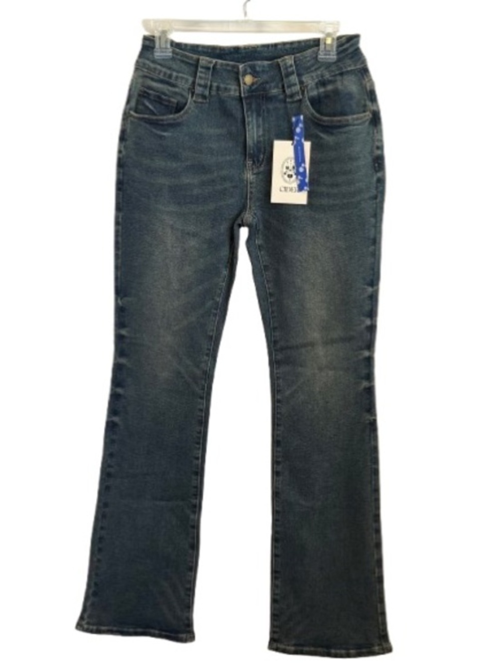 Cider Flare Jeans NWT Women’s Small Mid Rise Stretch Denim Bootcut